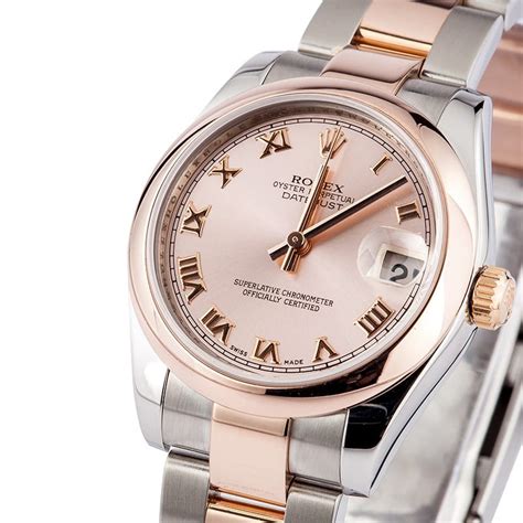 rose gold rolex replica|pre owned women's rolex.